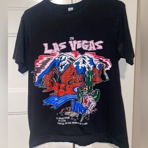 Black Las Vegas T-Shirt